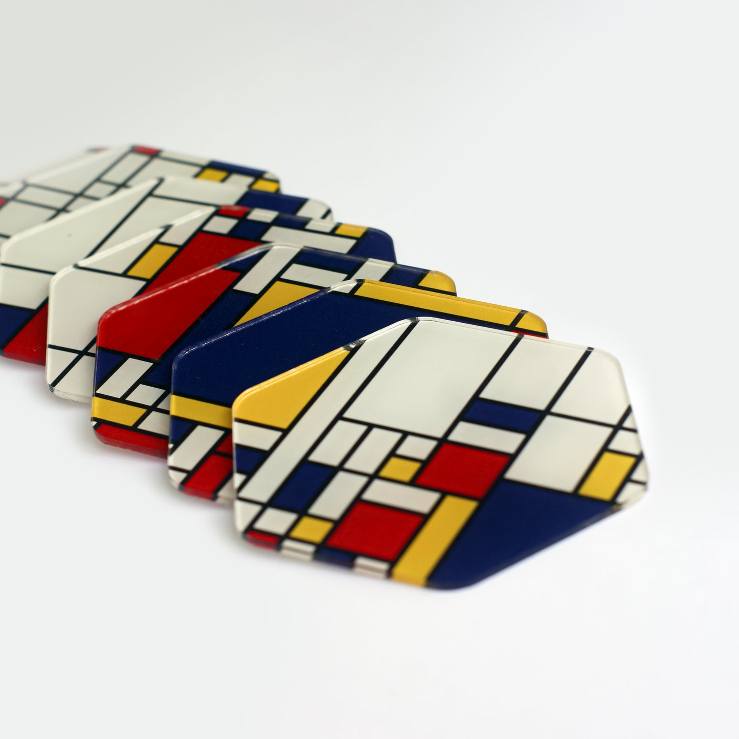 Posavasos - Art Series Piet Mondrian