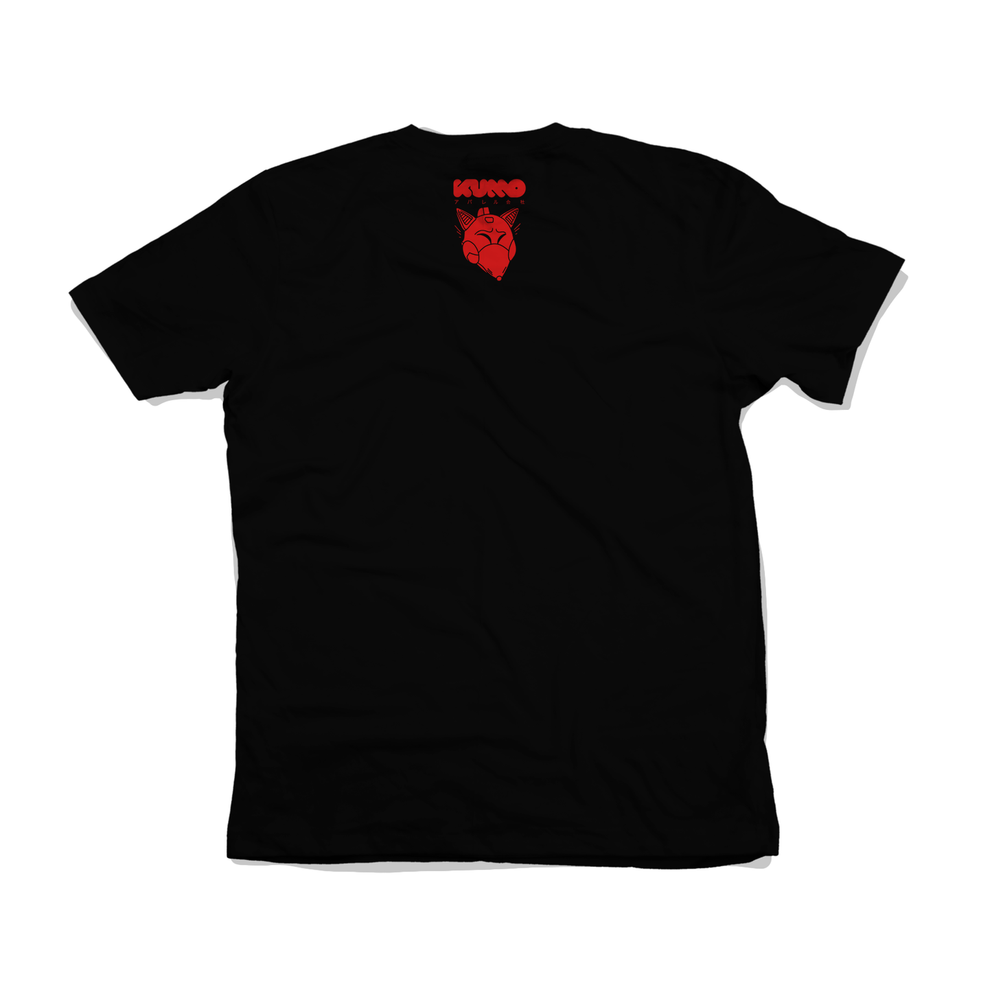 Camiseta Gatos Samurai – Diseño Retro Anime by Kumo | Edición Limitada