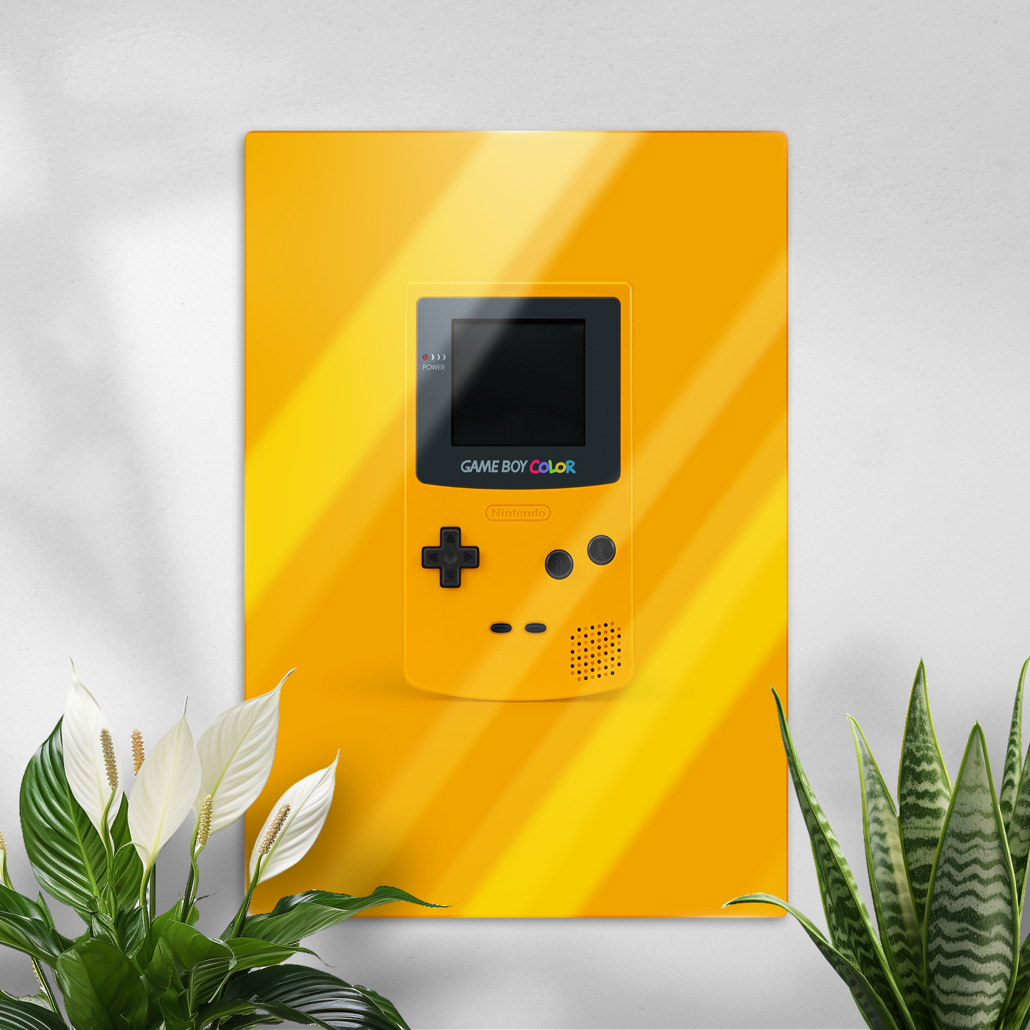Poster en acrilico - Gameboy Color / Videojuegos