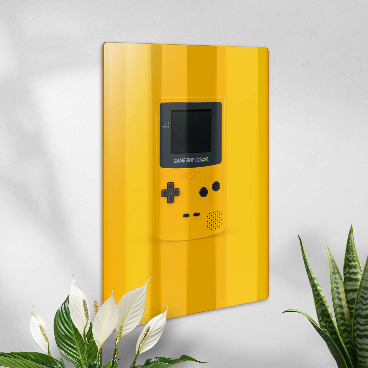 Poster en acrilico - Gameboy Color / Videojuegos