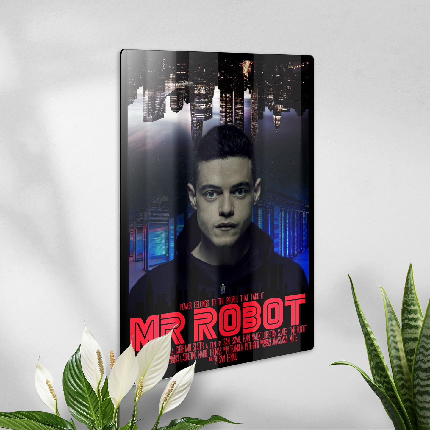 Poster en acrilico - Mr Robot / Series