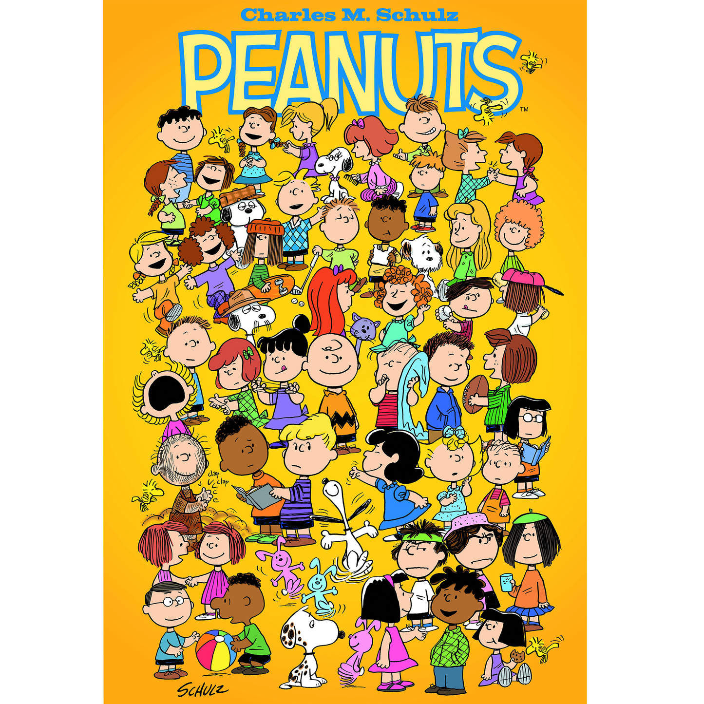 Poster en acrilico - Peanuts / Cartoon
