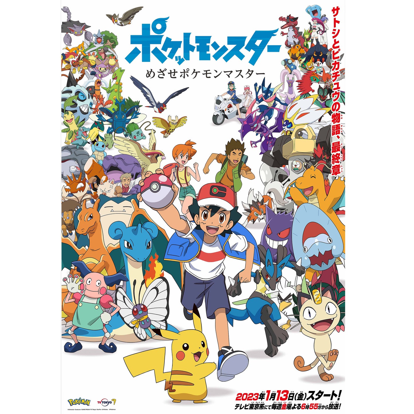 Poster en acrilico - Pokémon