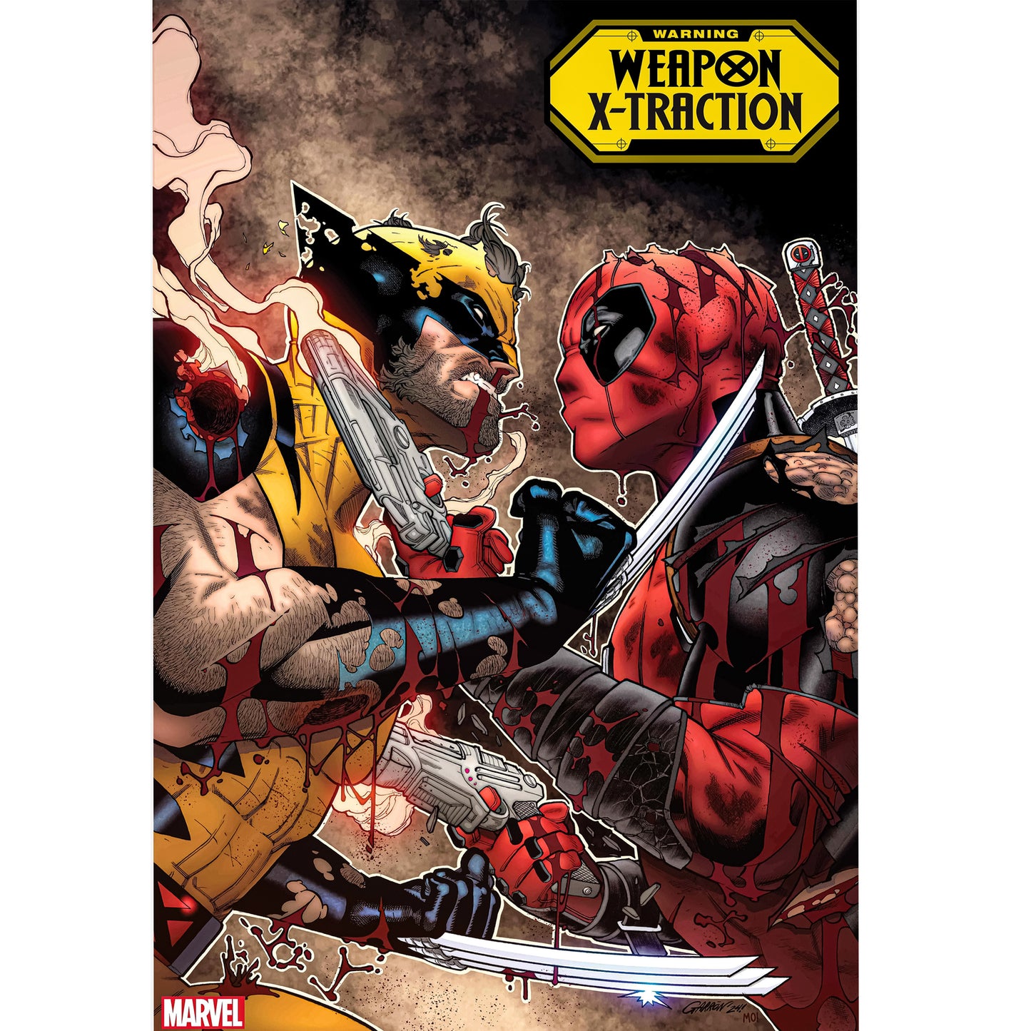 Poster en acrilico - Wolverine & Deadpool Marvel