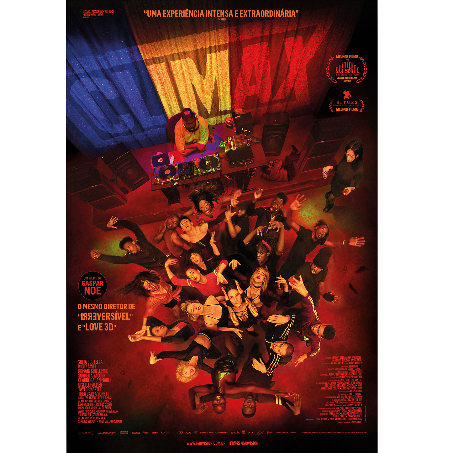 Poster en acrilico - Climax / Pelicula