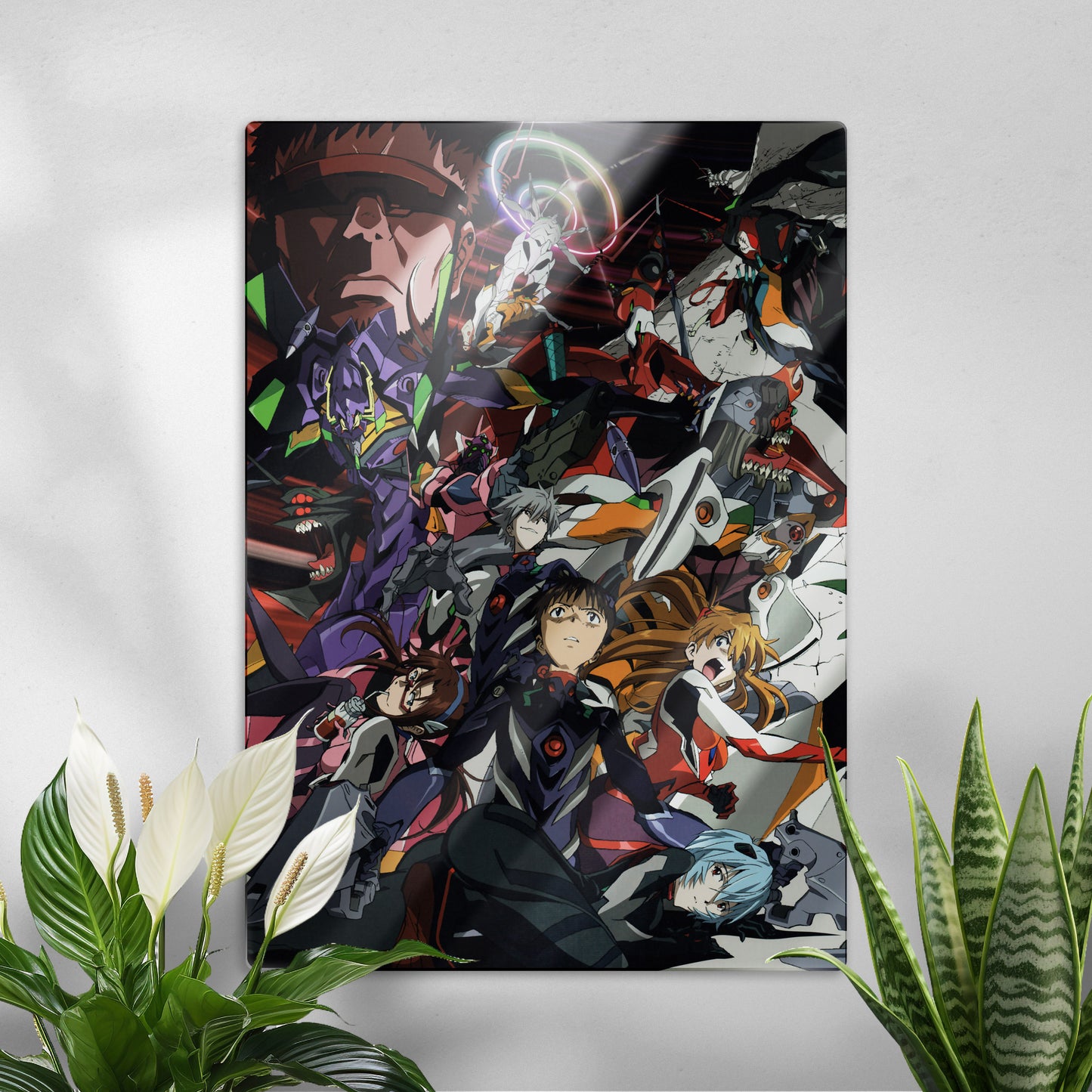 Poster en acrilico - Evangelion