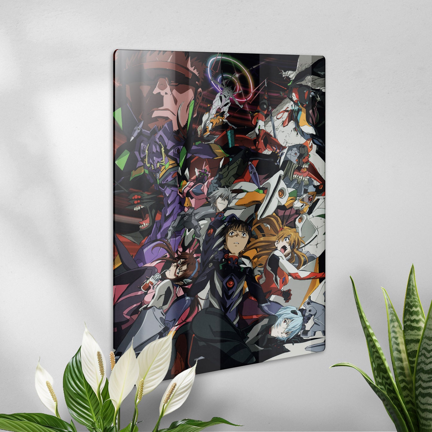 Poster en acrilico - Evangelion