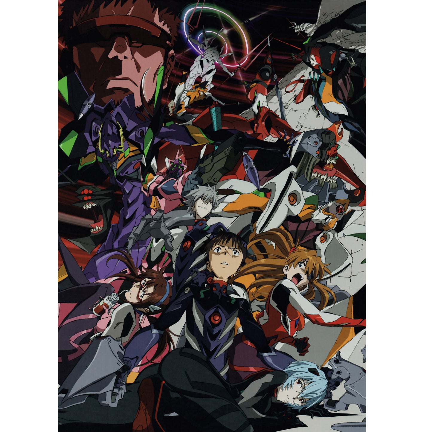 Poster en acrilico - Evangelion