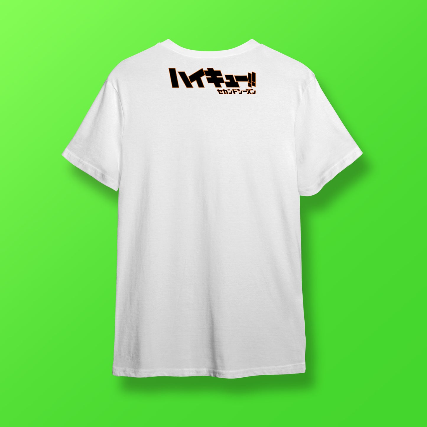 Camiseta Haikyu!! diseño anime
Polo geek Haikyu!! estampado full color
