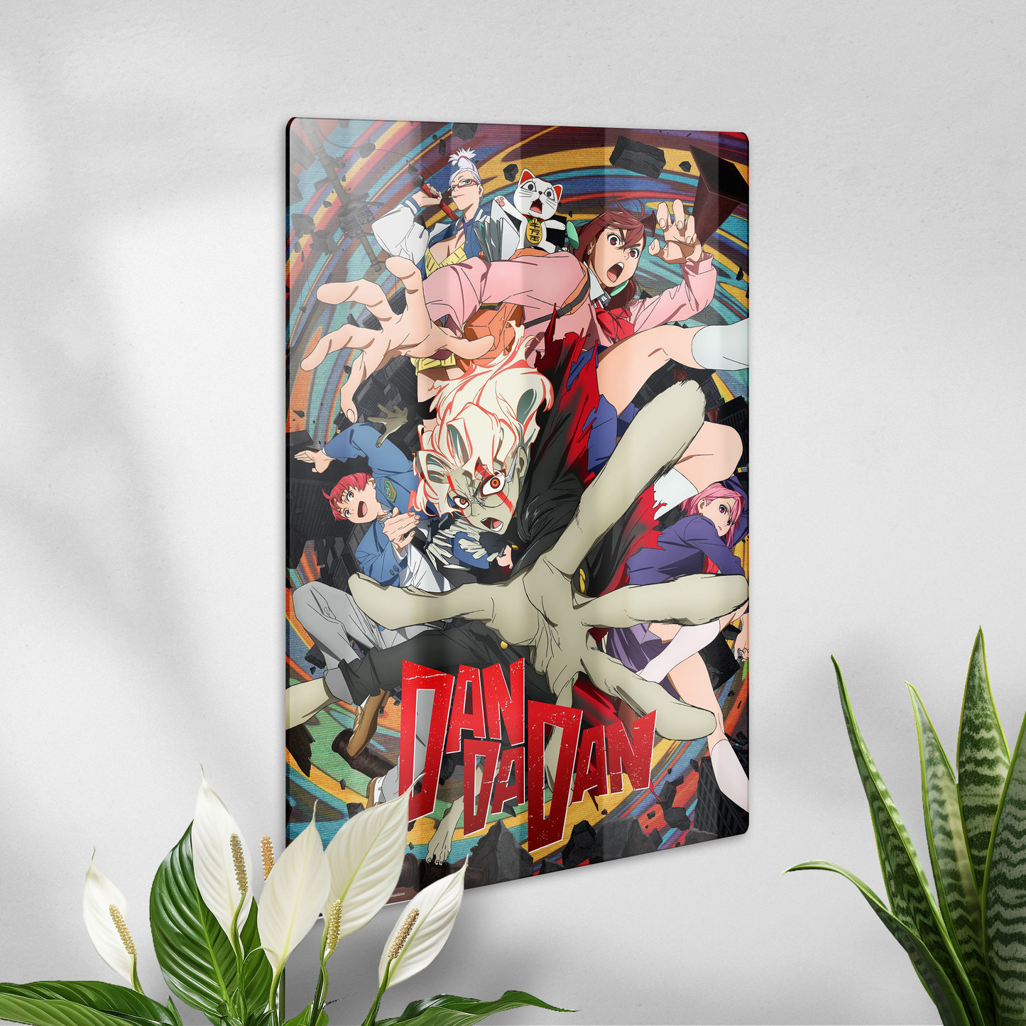 Poster en acrilico - Dandadan V.2 / Anime