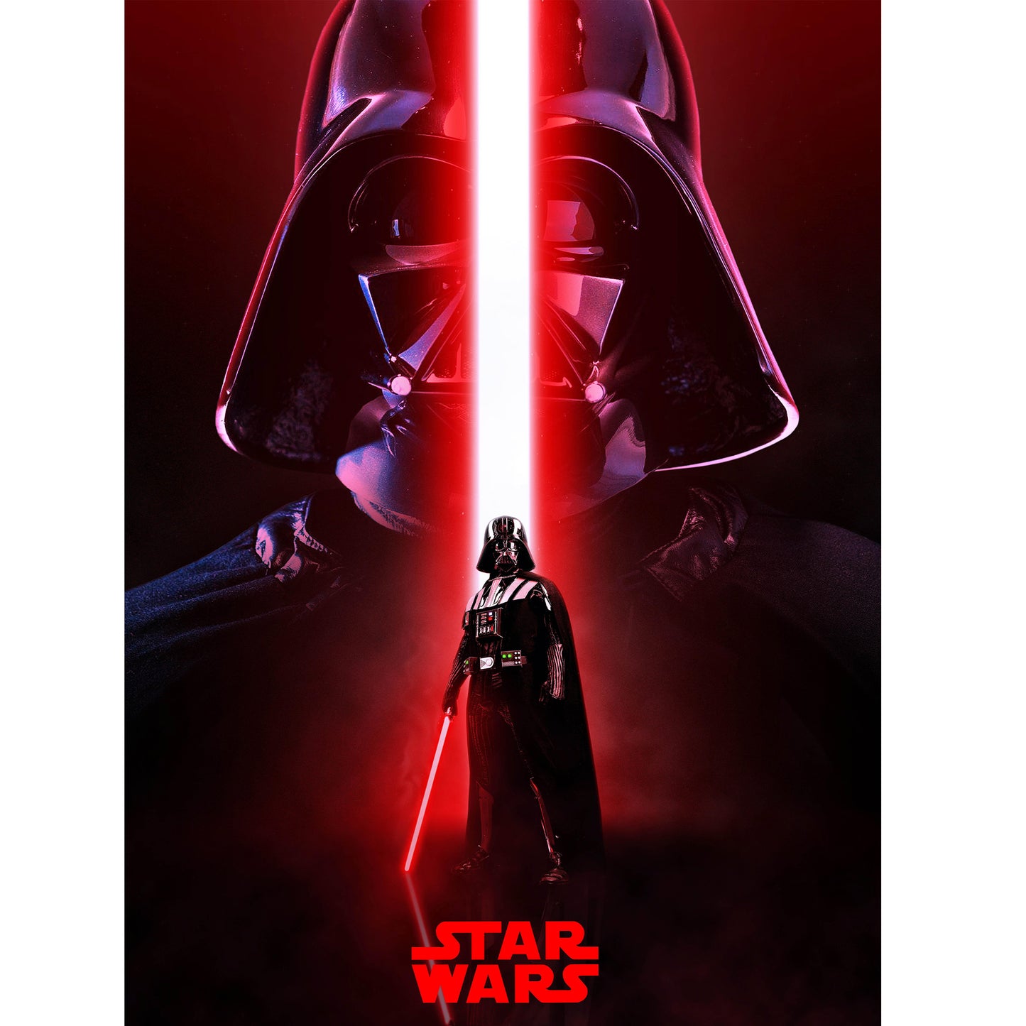 Poster en acrilico - Star Wars Trilogy