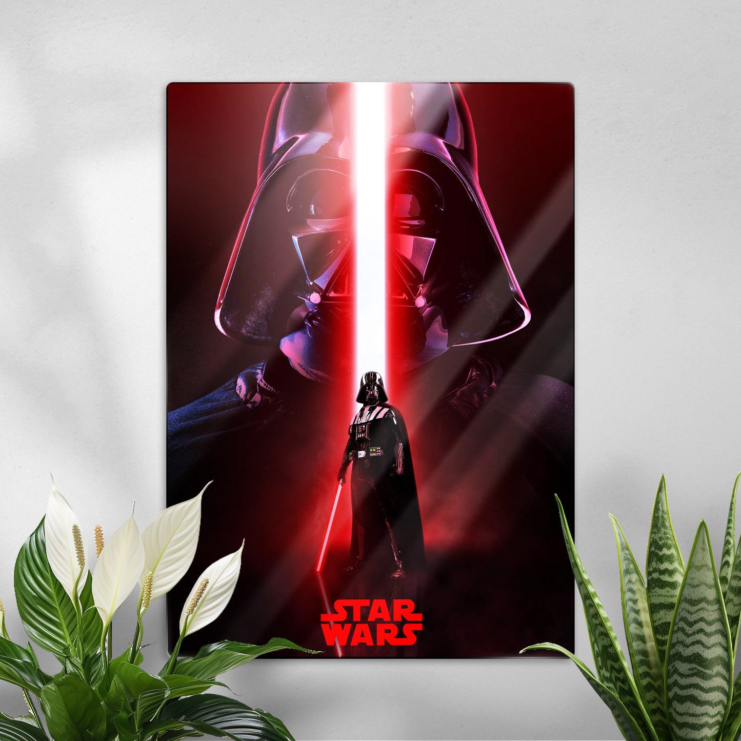 Poster en acrilico - Star Wars Trilogy