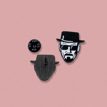 Pin Metálico - Walter White Breaking Bad