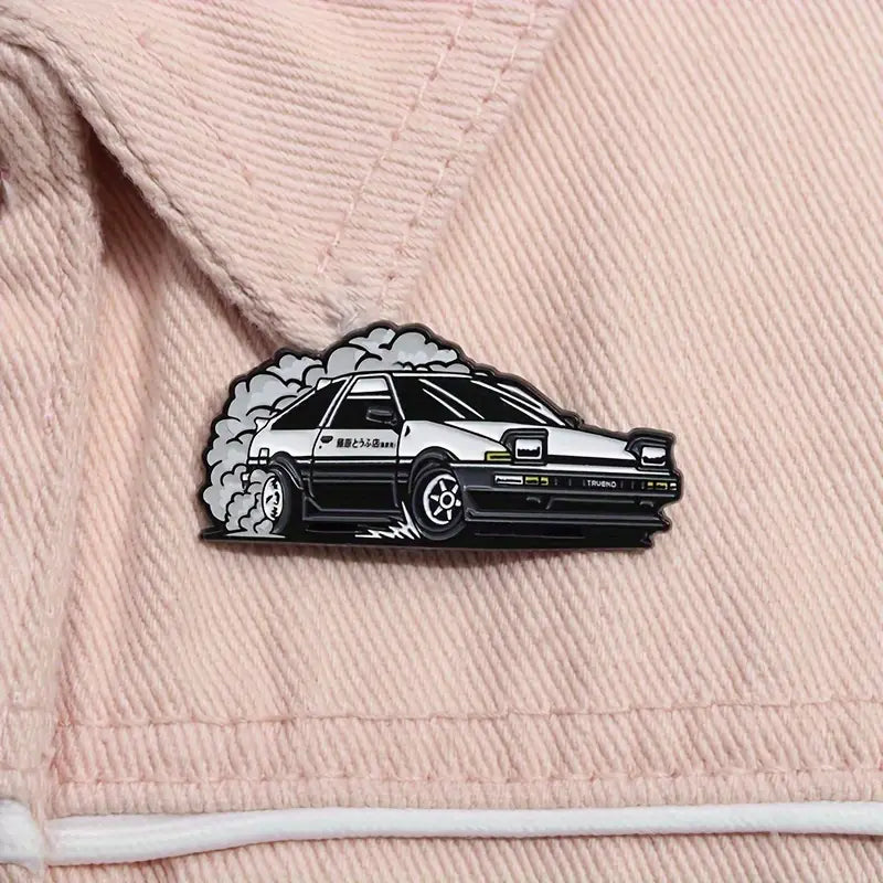 Pin Metálico - Hachiroku Toyota Initial D