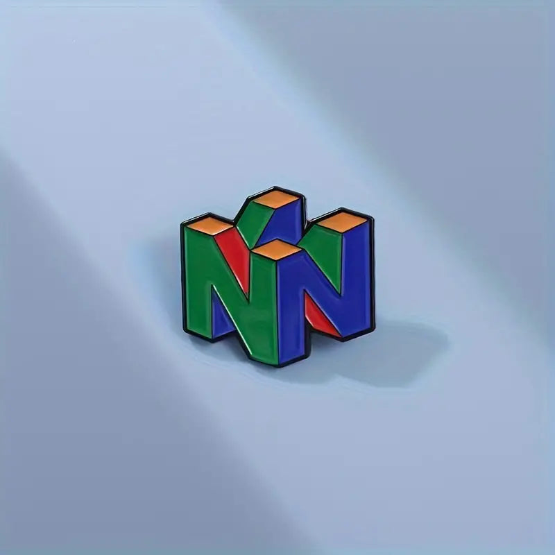 Pin Metálico - Nintendo 64 Logo