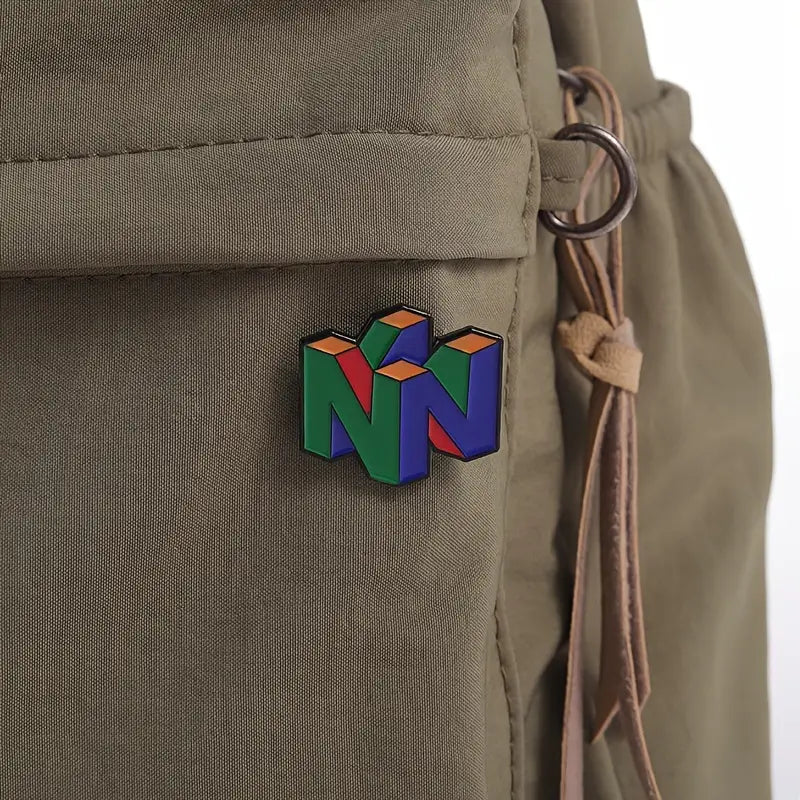 Pin Metálico - Nintendo 64 Logo