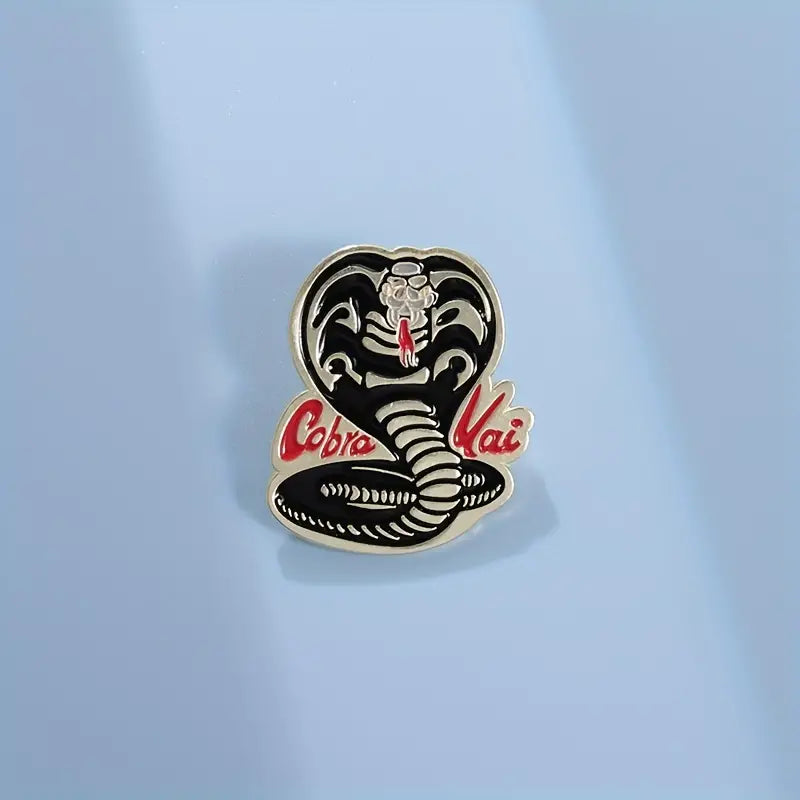 Pin Metálico - Cobra kai logo