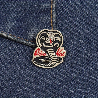 Pin Metálico - Cobra kai logo