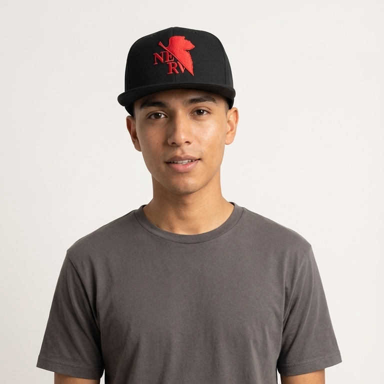 Gorra Snapback - Nerv Evangelion x Kumo