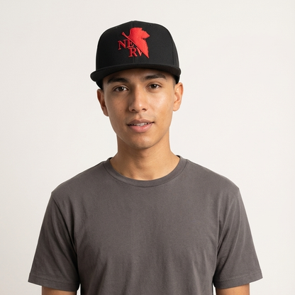 Gorra Snapback - Nerv Evangelion x Kumo