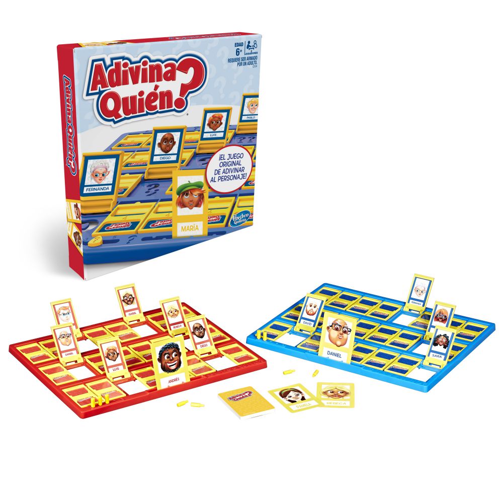 Juego de Mesa Hasbro Gaming Adivina Quién?