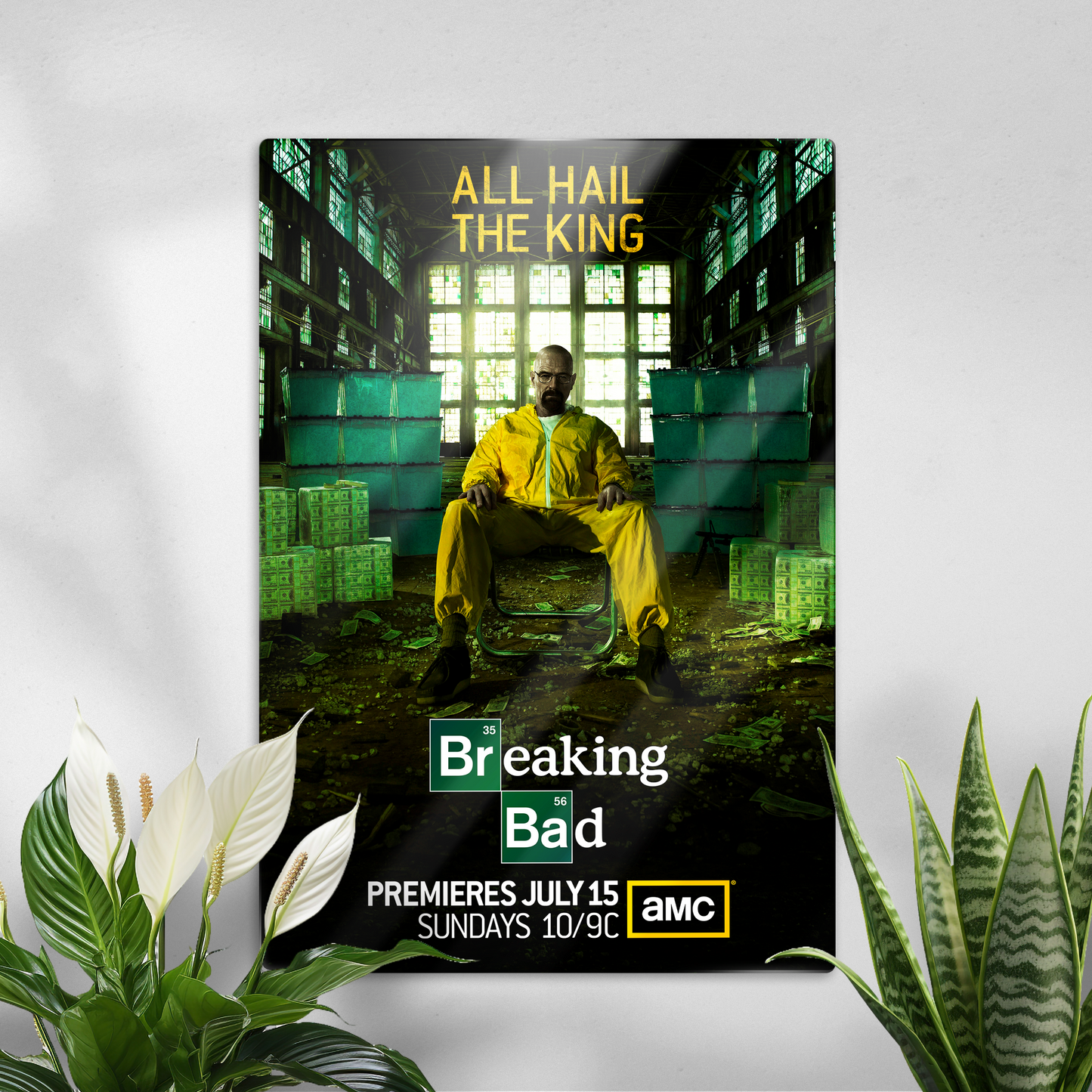 Poster en acrilico - Breaking bad / Serie de TV