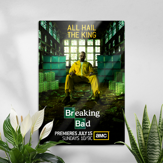 Poster en acrilico - Breaking bad / Serie de TV