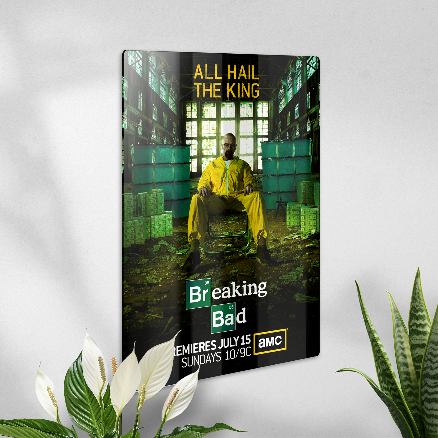 Poster en acrilico - Breaking bad / Serie de TV