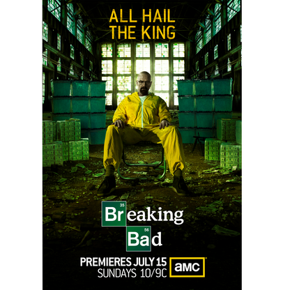 Poster en acrilico - Breaking bad / Serie de TV