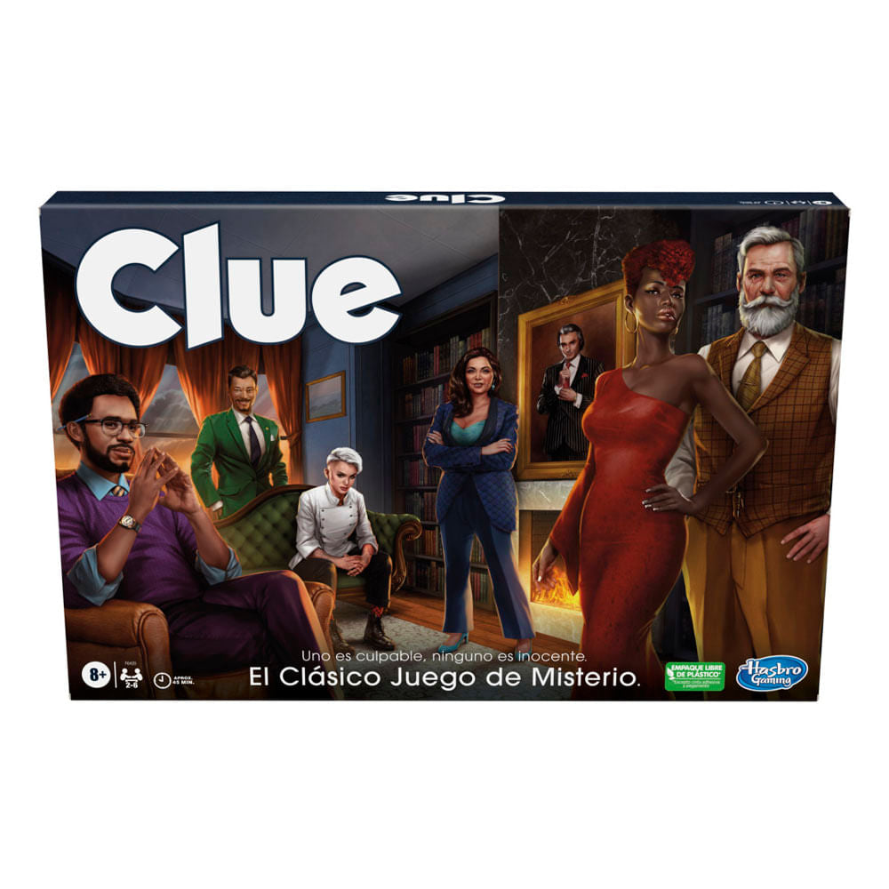 Juego de Mesa Hasbro Gaming Clue