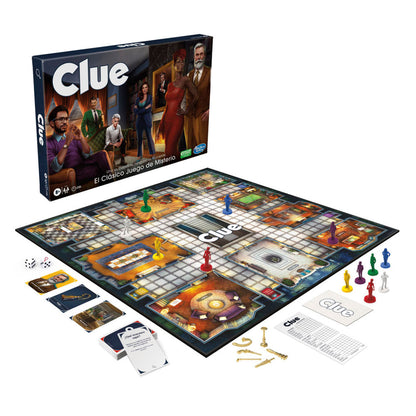 Juego de Mesa Hasbro Gaming Clue