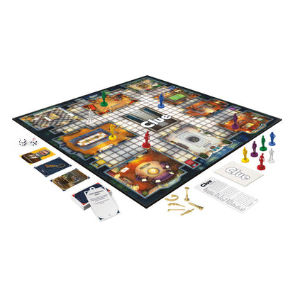 Juego de Mesa Hasbro Gaming Clue