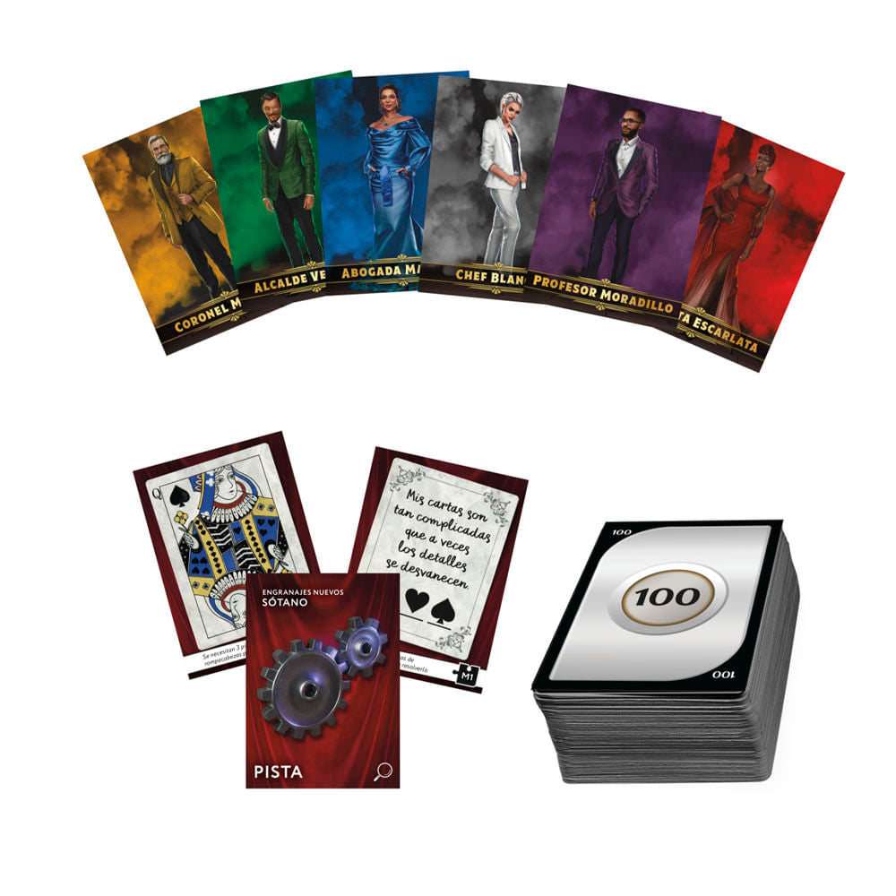 Juego de Mesa Hasbro Gaming Clue Escape El Club del Ilusionista