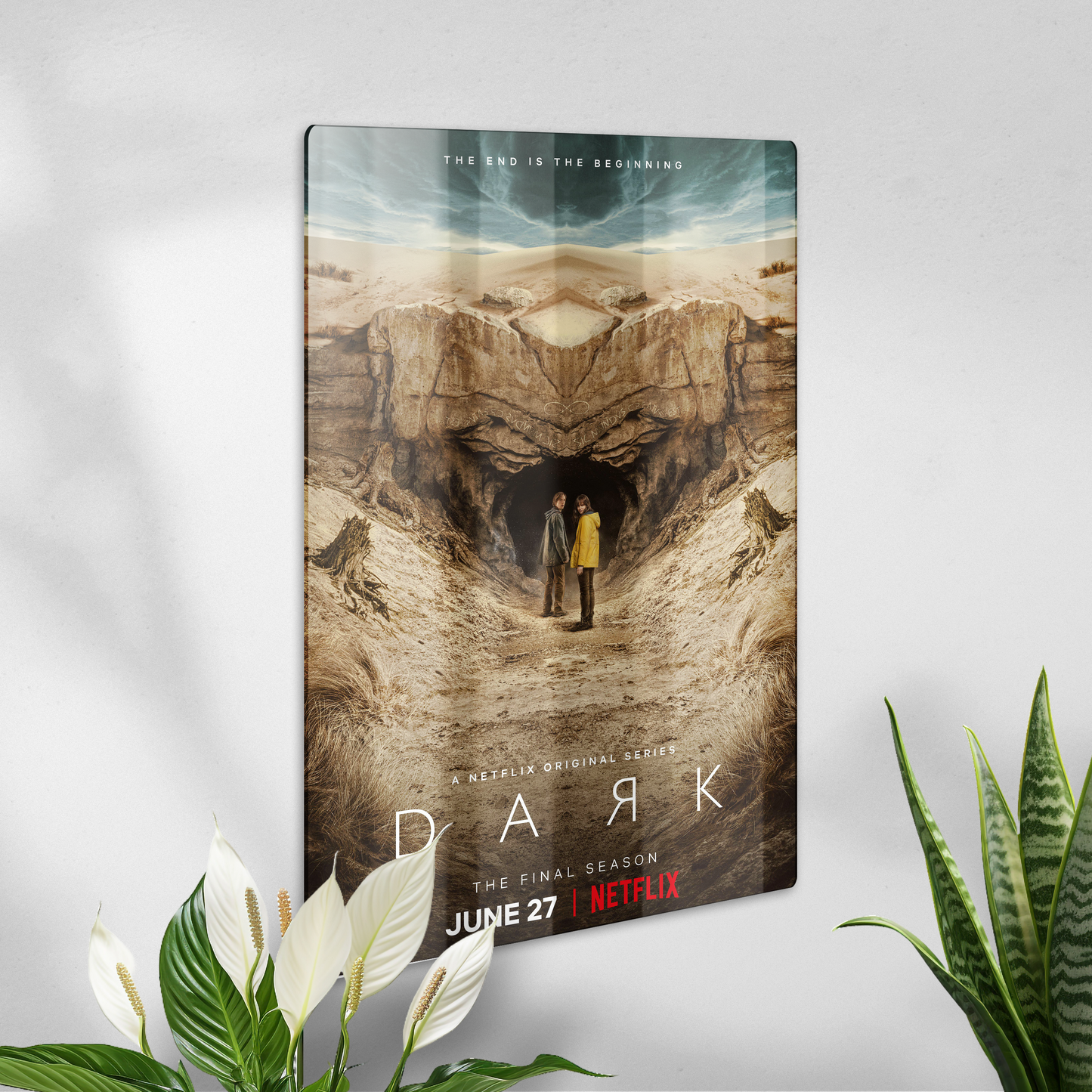 Poster en acrilico - Dark / Serie de tv