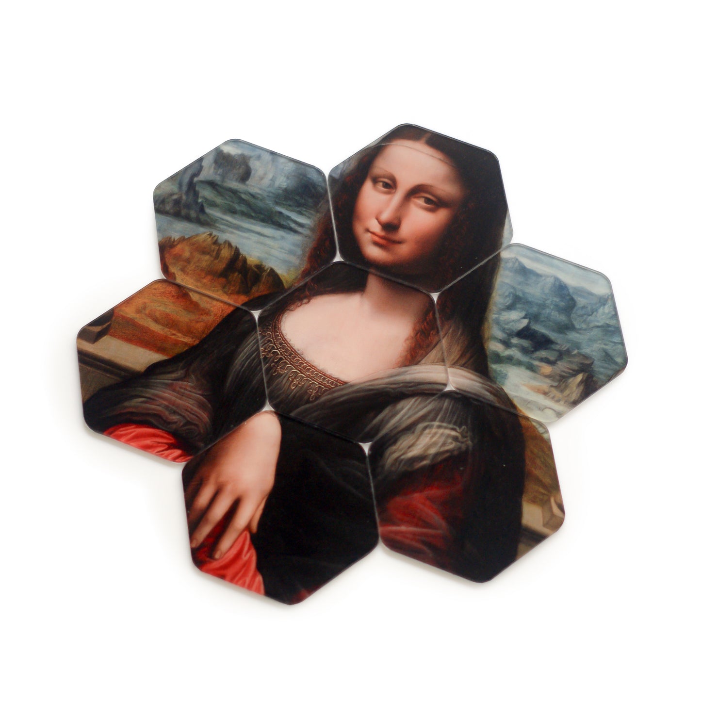 Posavasos - Art Series Leonardo Da vinci