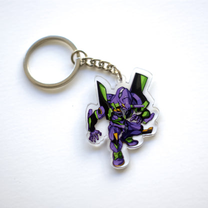 Llavero - Chibi Eva 01