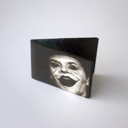 Billetera de papel - Dark Knight Joker