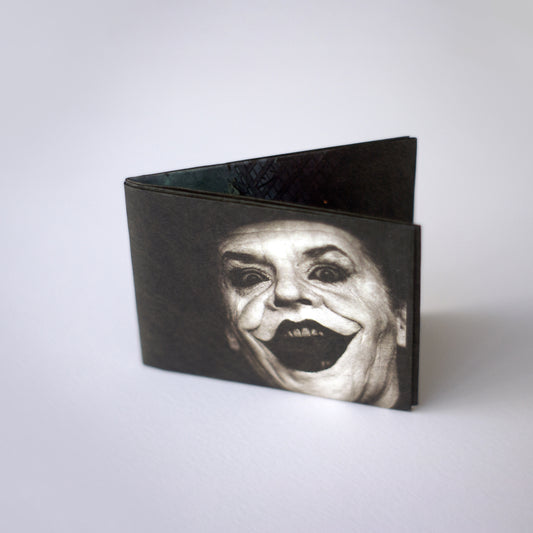 Billetera de papel - Dark Knight Joker