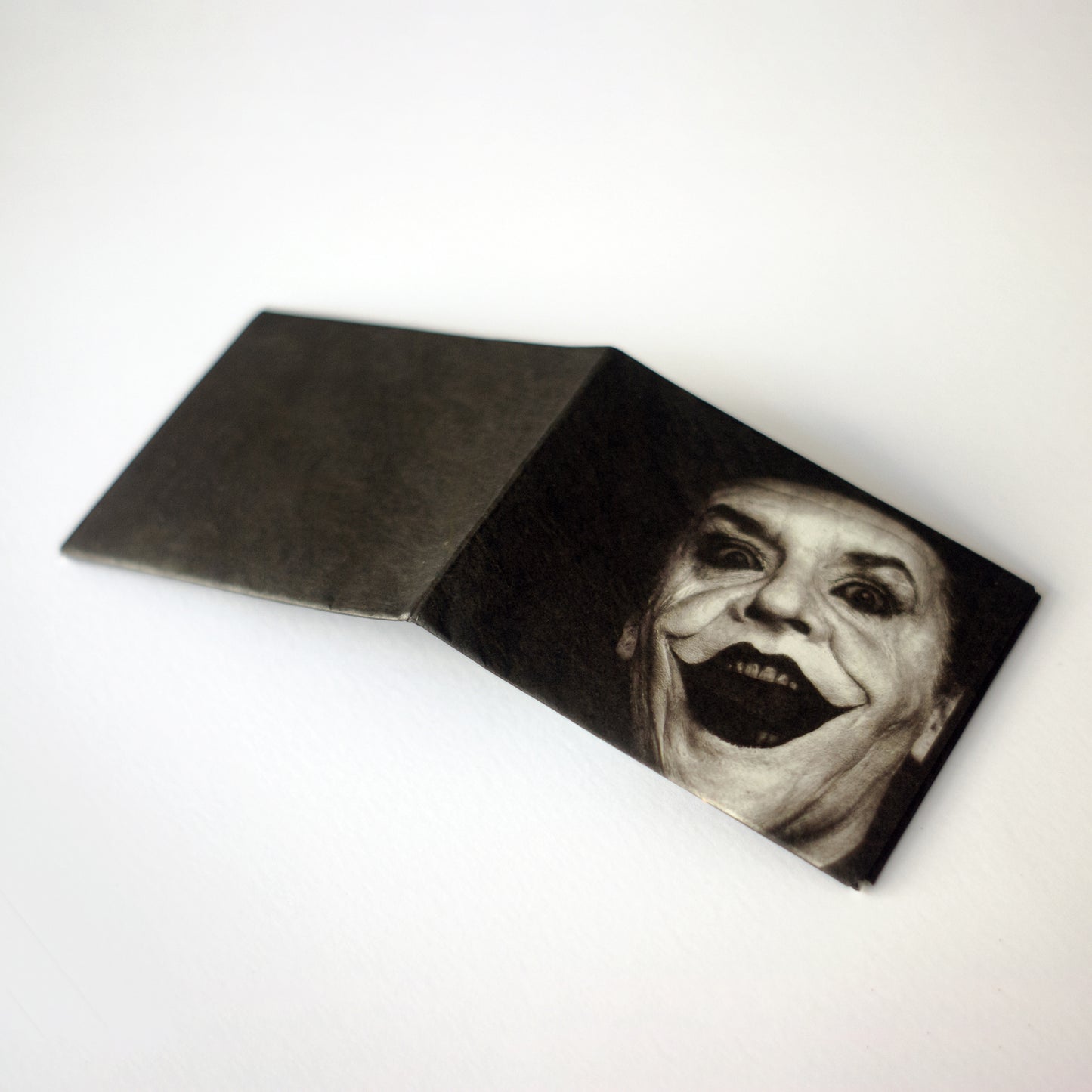 Billetera de papel - Dark Knight Joker