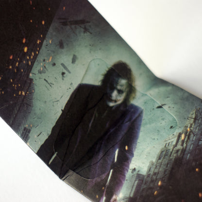 Billetera de papel - Dark Knight Joker