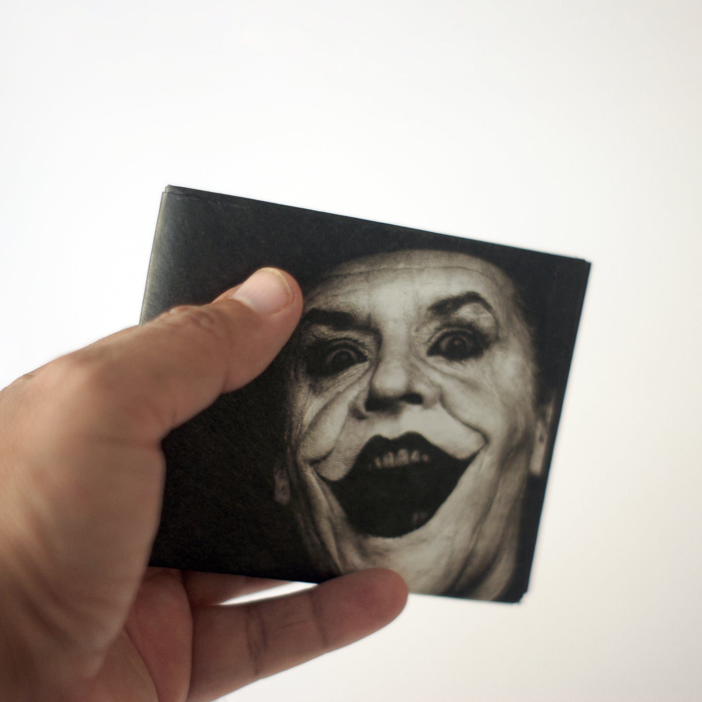 Billetera de papel - Dark Knight Joker