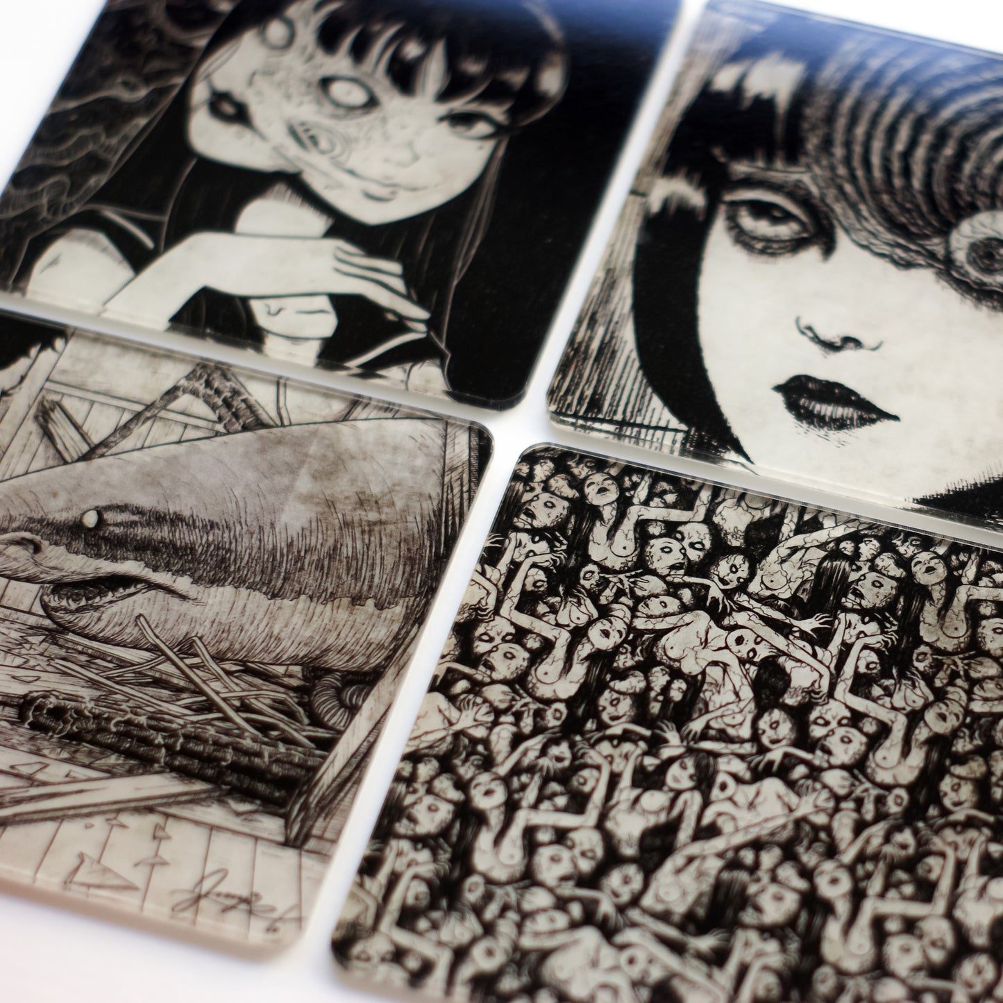 Posavasos - Junji ito