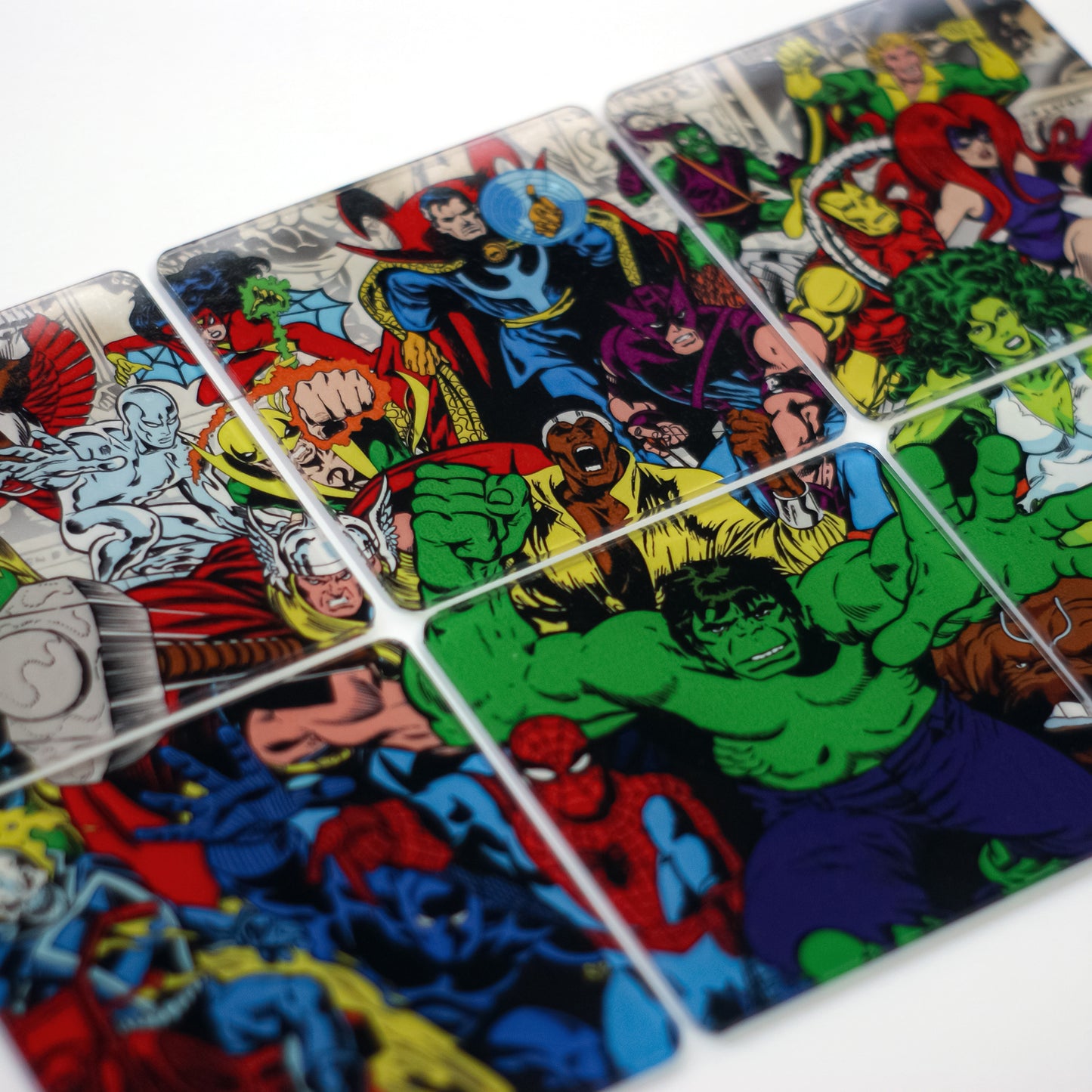 Posavasos - Marvel comics