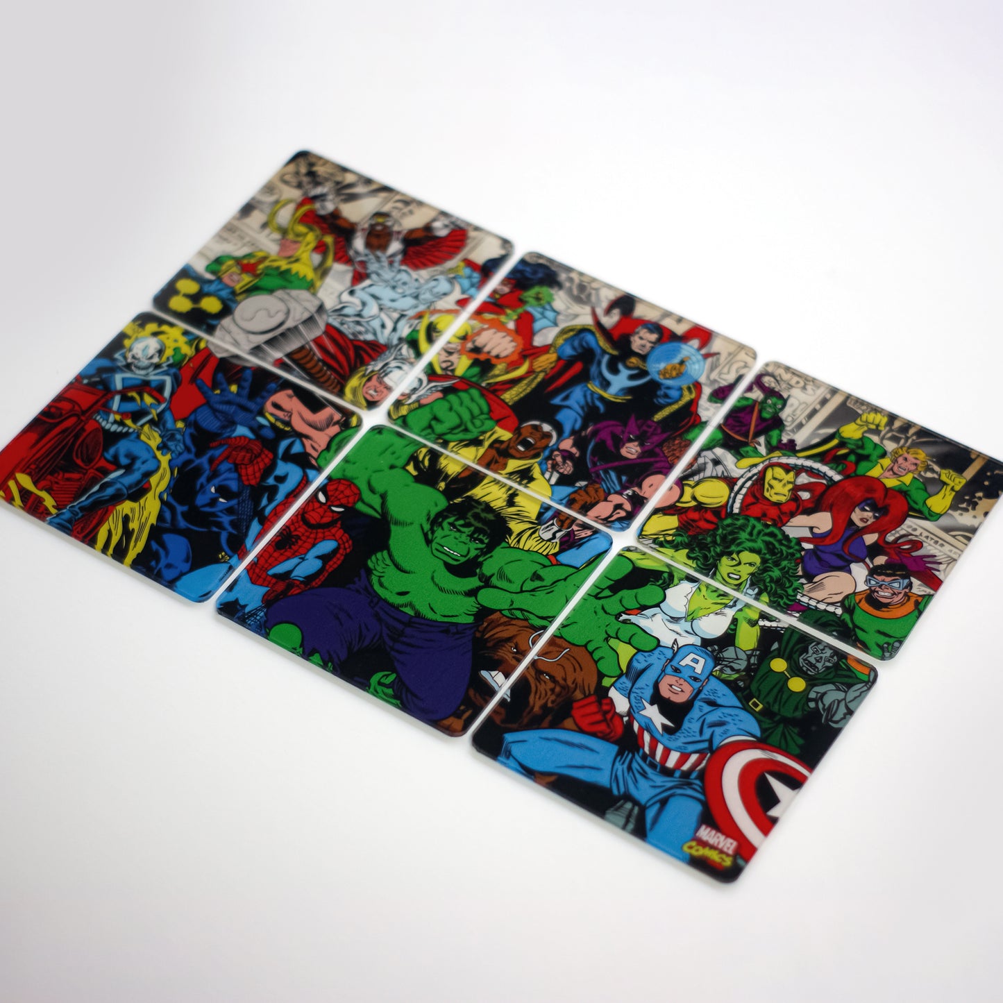 Posavasos - Marvel comics