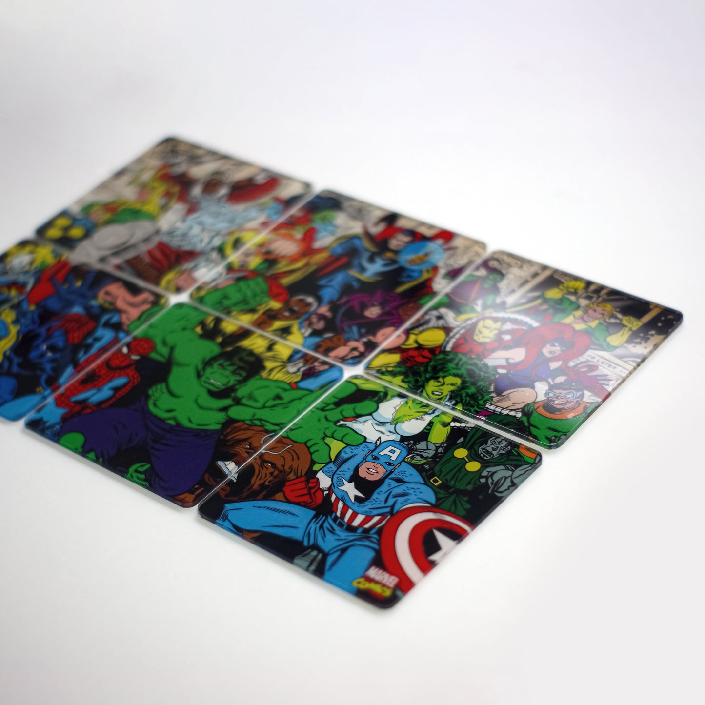 Posavasos - Marvel comics