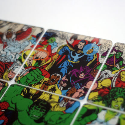 Posavasos - Marvel comics