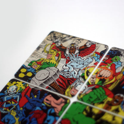 Posavasos - Marvel comics