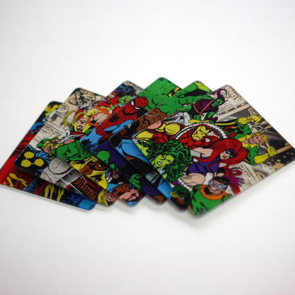 Posavasos - Marvel comics