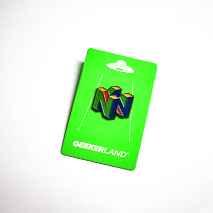 Pin Metálico - Nintendo 64 Logo