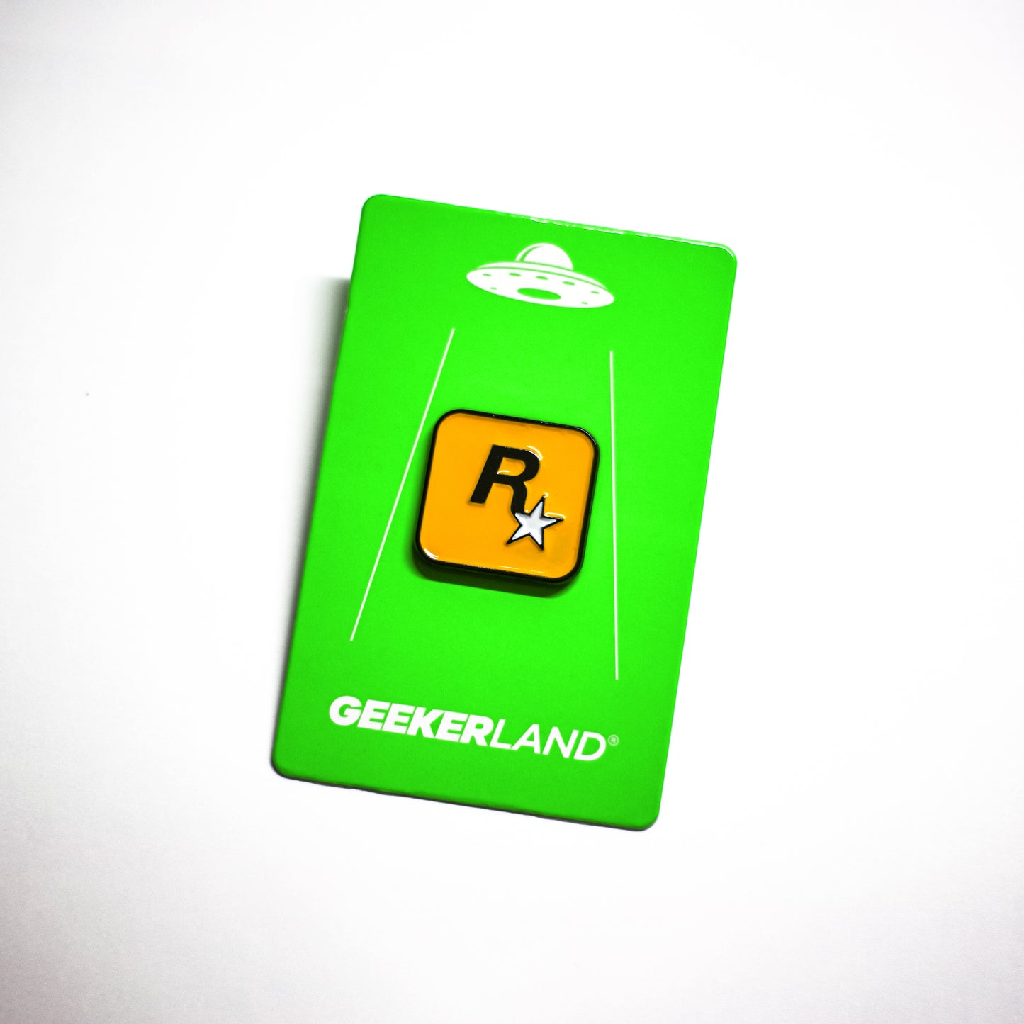 Pin Metálico - Rockstar Logo GTA